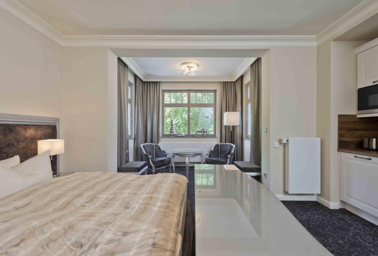 Cityappartement Am Belvedere Веймар Экстерьер фото