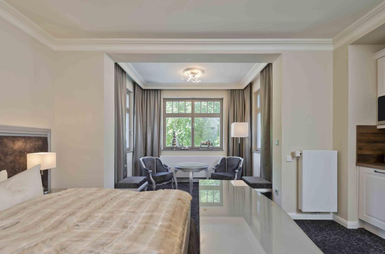 Cityappartement Am Belvedere Веймар Экстерьер фото