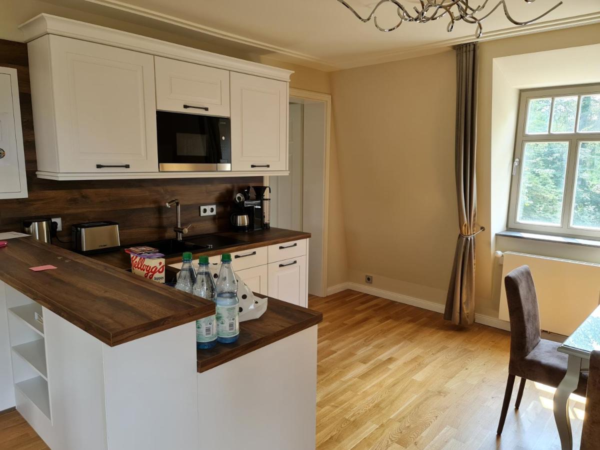 Cityappartement Am Belvedere Веймар Экстерьер фото