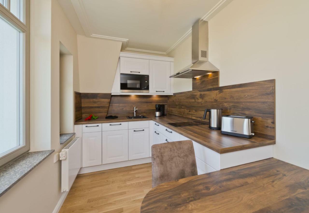 Cityappartement Am Belvedere Веймар Экстерьер фото